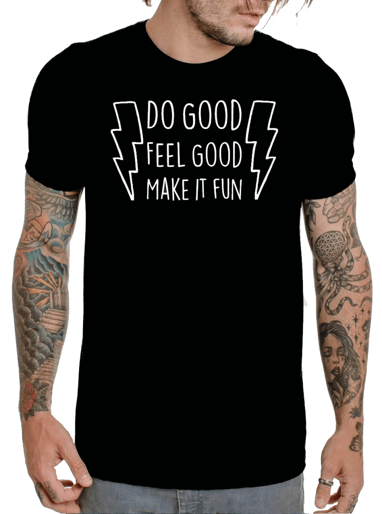 @KalebKwest T-Shirt - Black